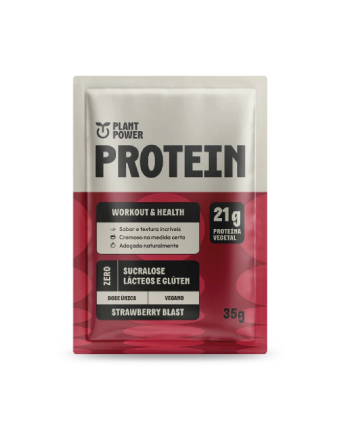 Protein Strawberry Blast Sachê 35g (10 unidades)