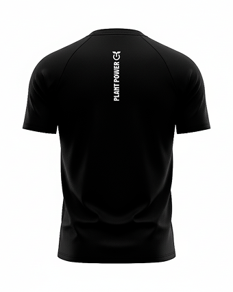 Camisa Dry Fit Preta Plant Power