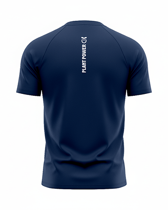 Camisa Dry Fit Azul Plant Power