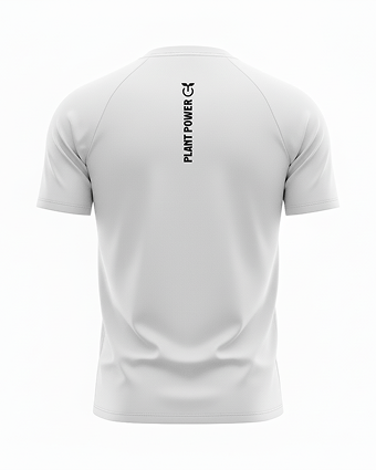 Camisa Dry Fit Branco Plant Power G