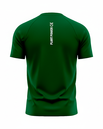 Camisa Dry Fit Verde Plant Power G
