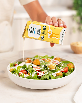 Molho Alfredo Vegetal Culinário 200g - A Tal da Castanha