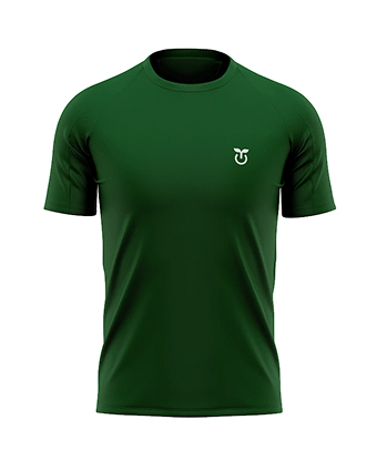 Camisa Dry Fit Verde Plant Power G