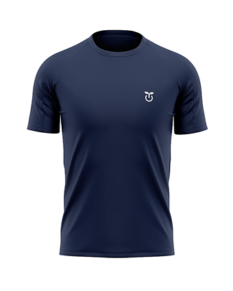 Camisa Dry Fit Azul Plant Power