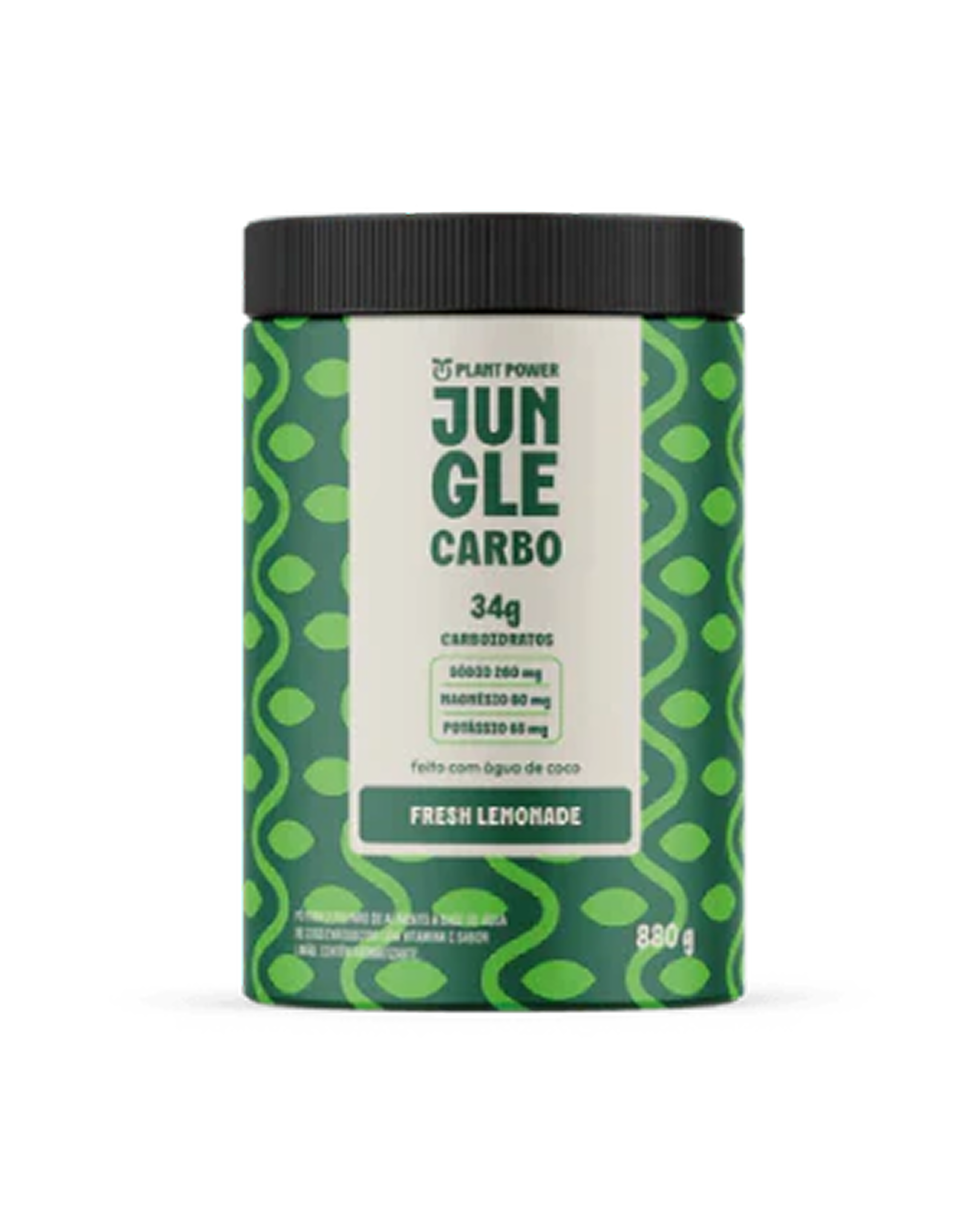 Jungle Carbo Fresh Lemonade 880g + Protein Strawberry Blast 490g