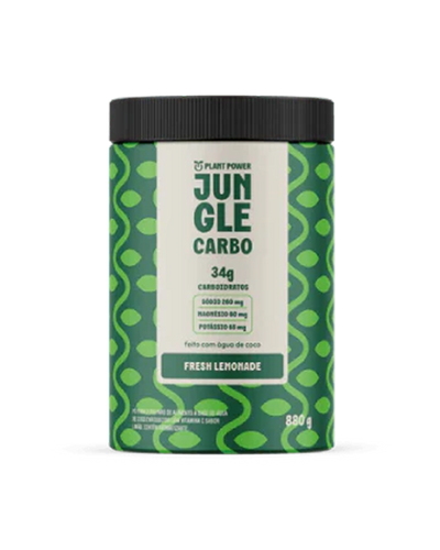 Jungle Carbo Fresh Lemonade 880g + Protein Strawberry Blast 490g