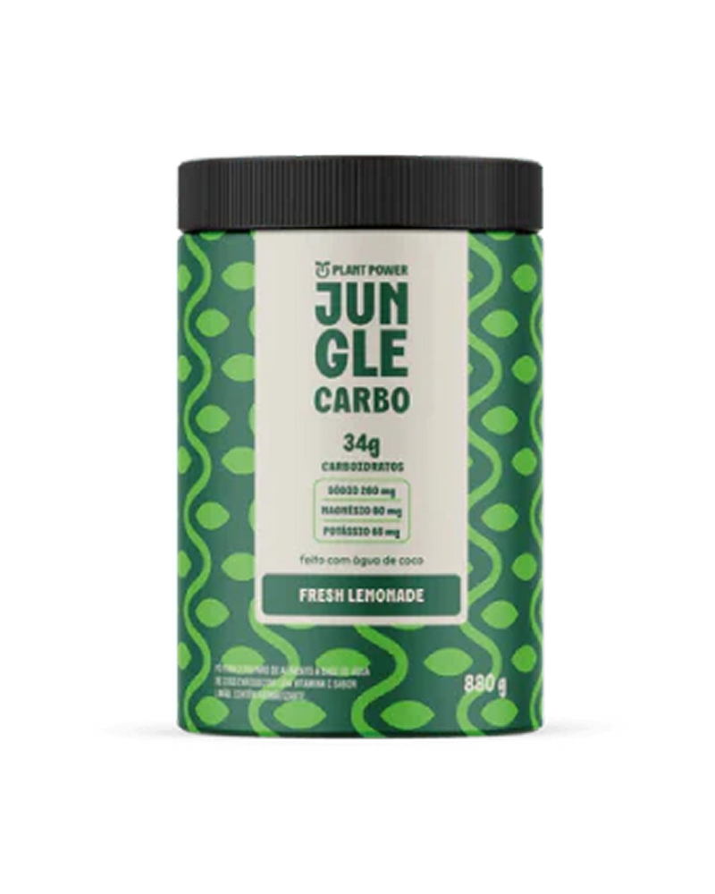 Jungle Carbo Fresh Lemonade 880g + Protein Strawberry Blast 490g