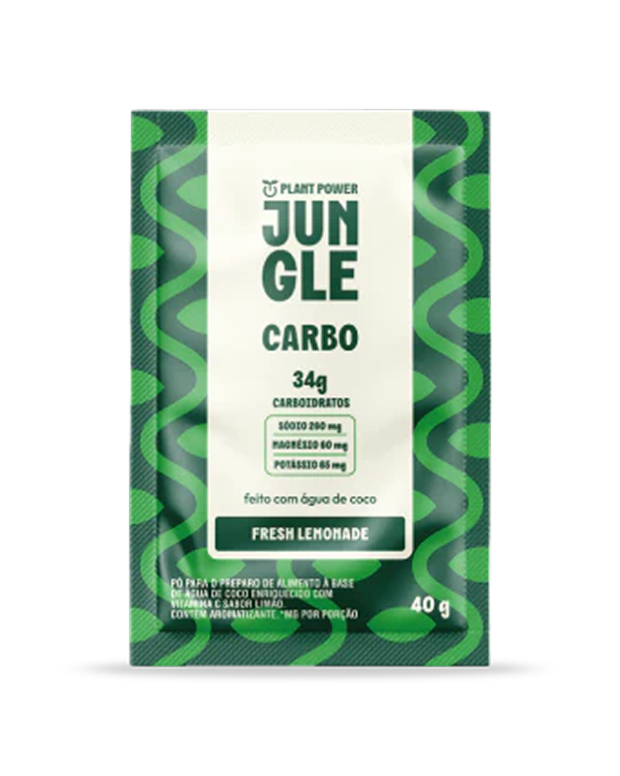 Jungle Carbo Lemonade Sachê 40g (10 unidades) + Ultracoffee Cappuccino 220g