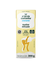 Molho Alfredo Vegetal Culinário 200g - A Tal da Castanha