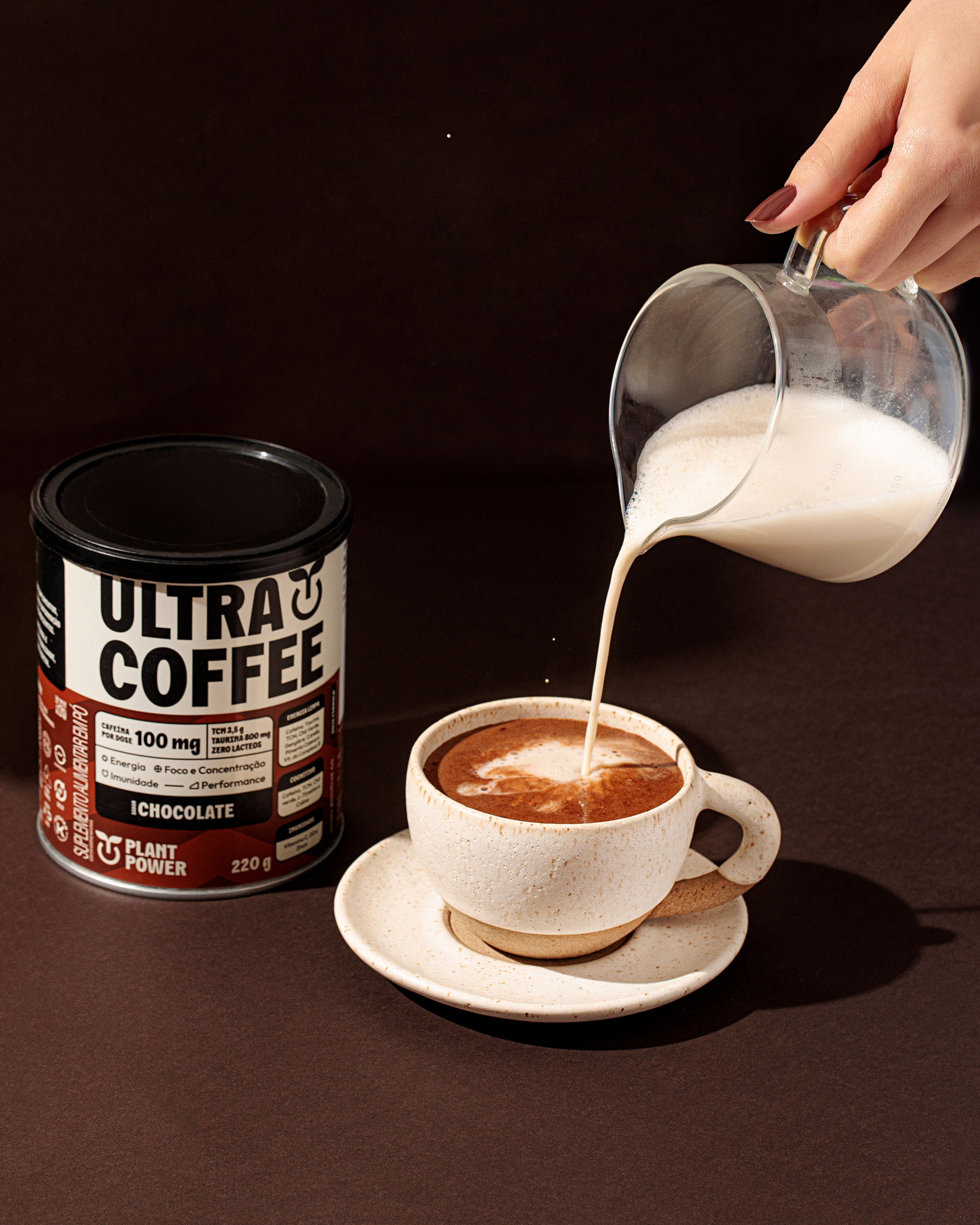 Jungle Carbo Tangerine Punch 880g + Ultracoffee Chocolate 220g
