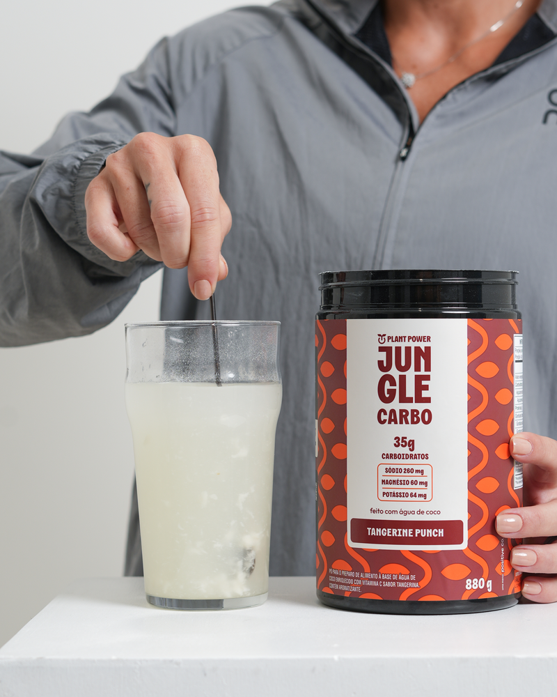 Jungle Carbo Tangerine Punch 880g + Ultracoffee Chocolate 220g