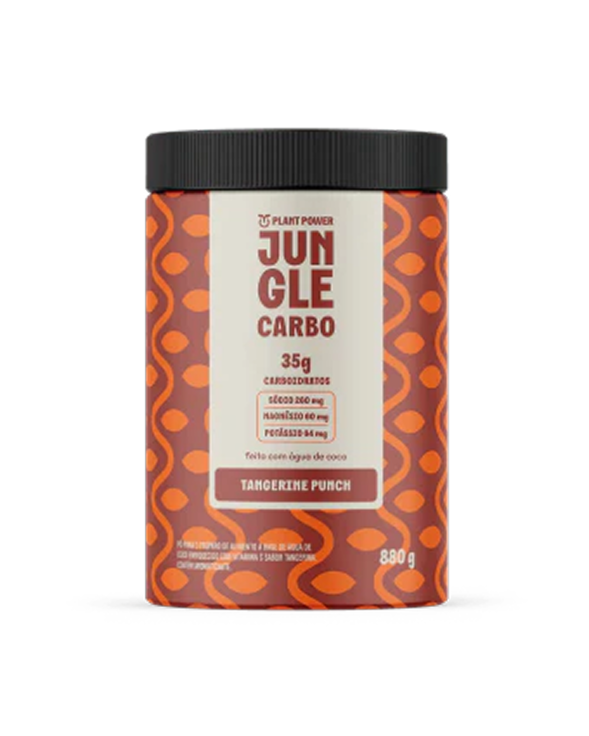 Jungle Carbo Tangerine Punch 880g + Ultracoffee Chocolate 220g