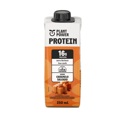 Shake Protein Caramelo Salgado 250ml