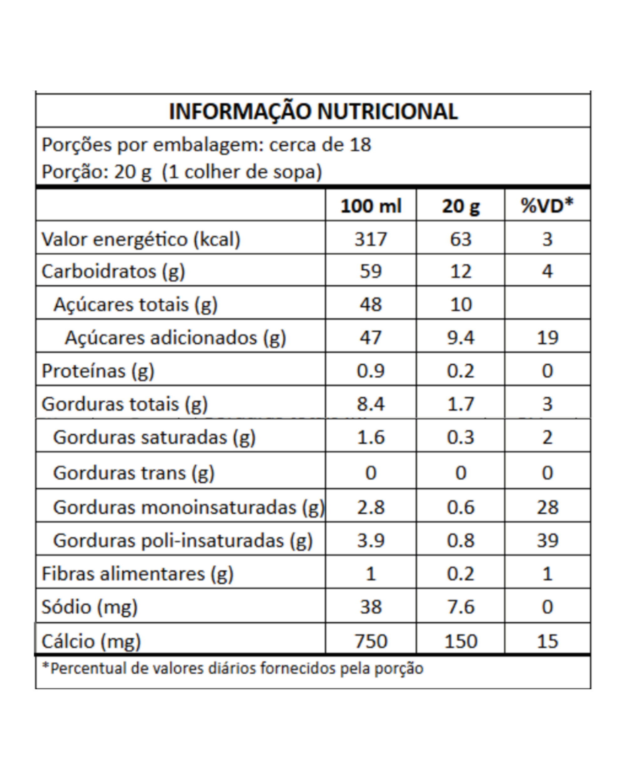 Condensado de castanha-de-caju 350g - A Tal da Castanha