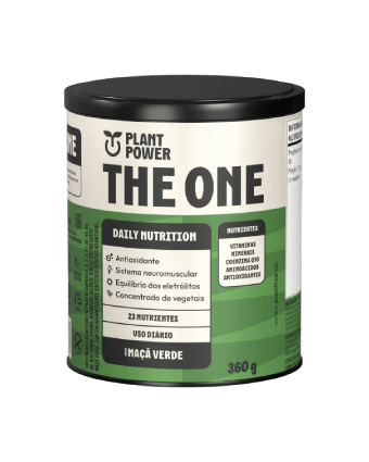 The One Maçã Verde 360g