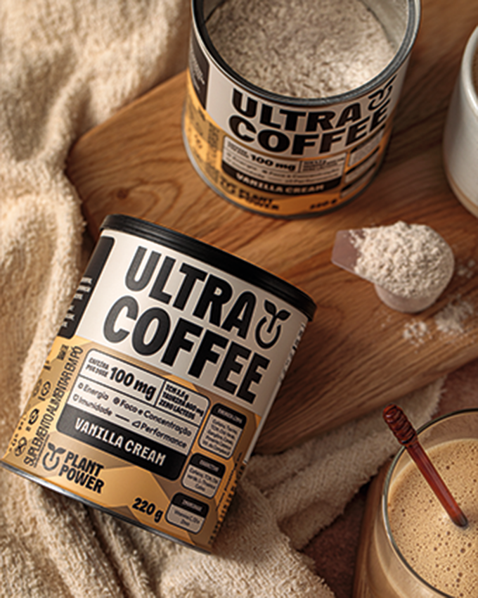 Ultracoffee Vanilla Cream 220g