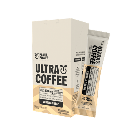 Ultracoffee Vanilla Cream Stick 10g (14 unidades)