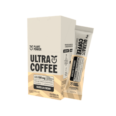 Ultracoffee Vanilla Cream Stick 10g (14 unidades)
