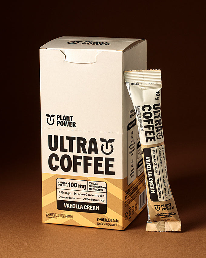 Ultracoffee Vanilla Cream Stick 10g (14 unidades)