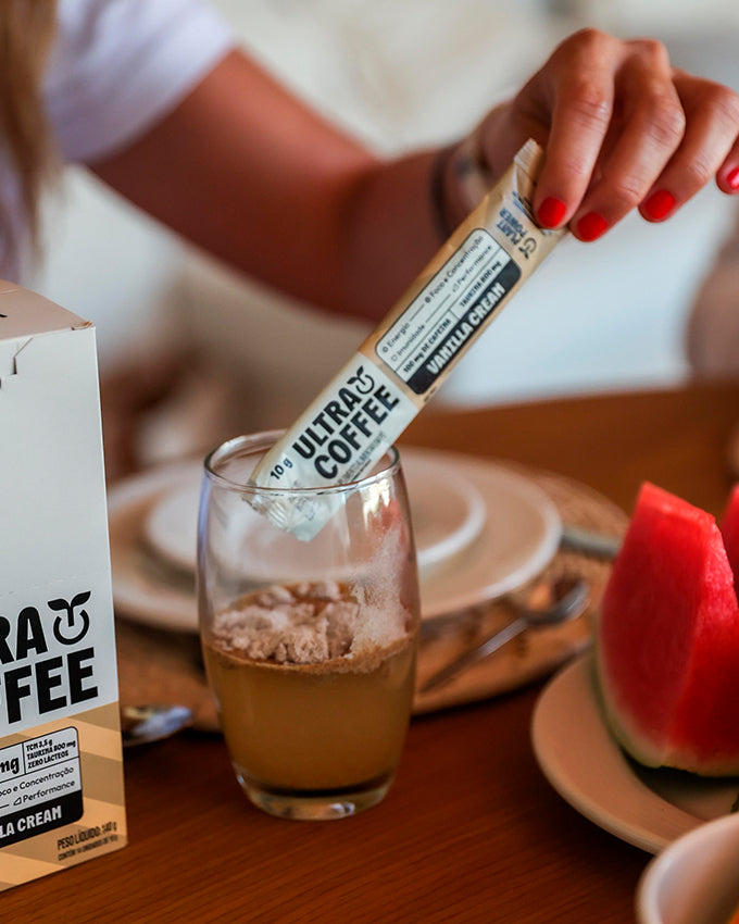 Ultracoffee Vanilla Cream Stick 10g (14 unidades)
