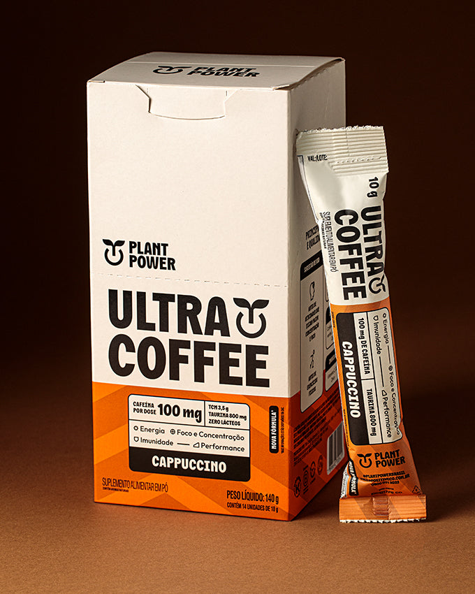 Ultracoffee Cappuccino Stick 10g (14 unidades)