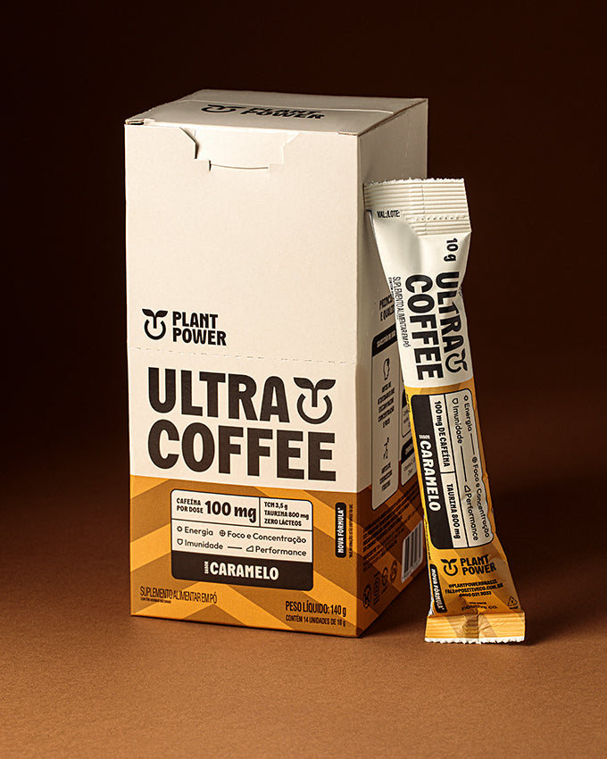 Ultracoffee Caramelo Stick 10g (14 unidades)