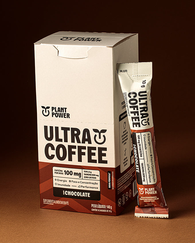 Ultracoffee Chocolate Stick 10g (14 unidades)