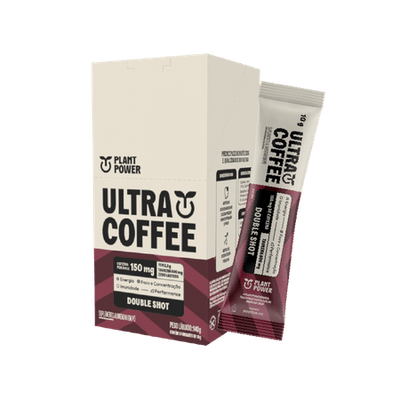 Ultracoffee Double Shot Stick 10g (14 unidades)