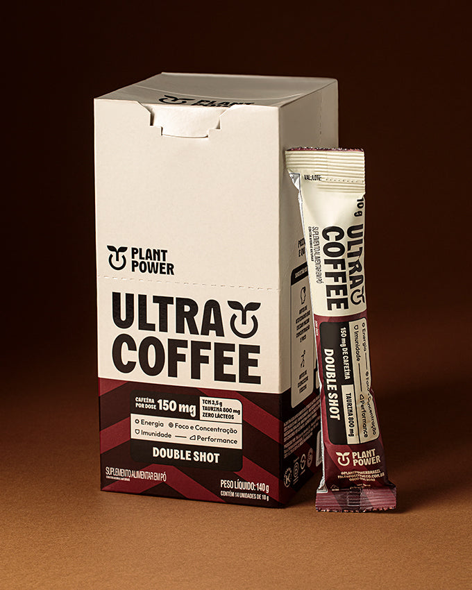 Ultracoffee Double Shot Stick 10g (14 unidades)