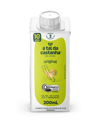 Original Orgânico 200ml - A Tal da Castanha