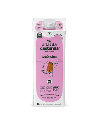 Kit Amêndoas 1L (12uni) + Molho Alfredo (3uni)
