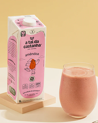 Kit Amêndoas 1L (12uni) + Molho Alfredo (3uni)
