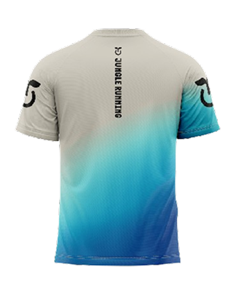 Camisa Corrida Jungle Azul Plant Power G