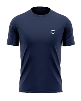 Camiseta Dry Fit Azul Plant Power
