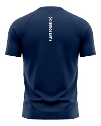 Camiseta Dry Fit Azul Plant Power