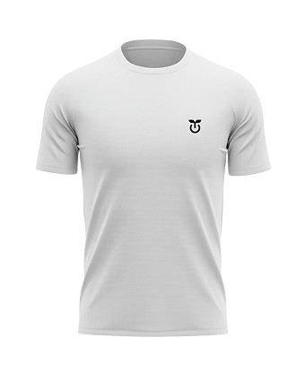 Camiseta Dry Fit Branca Plant Power