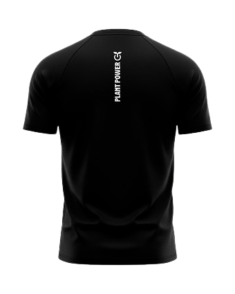 Camisa Dry Fit Preta Plant Power