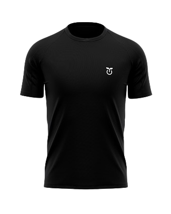 Camisa Dry Fit Preta Plant Power