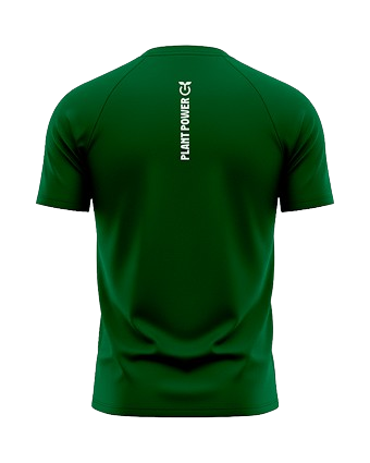Camisa Dry Fit Verde Plant Power