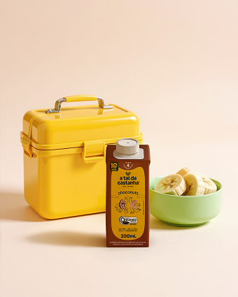 Achocolatado Choconuts Orgânico 200ml - A Tal da Castanha