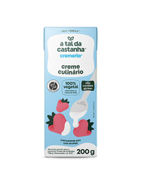 Creme Culinário Vegetal Cremeria 200ml