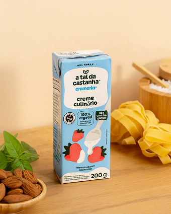 Creme Culinário Vegetal Cremeria 200ml