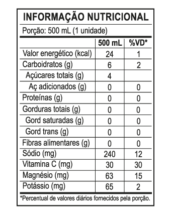 Jungle Abacaxi e Hortelã Electrolytes Low Carb