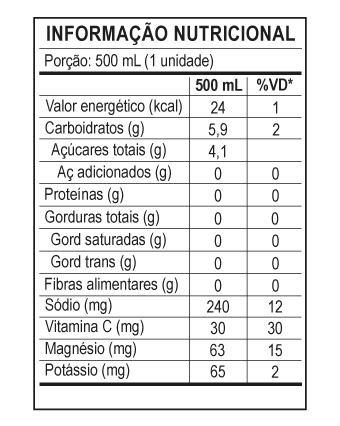Jungle Maracujá Electrolytes Low Carb