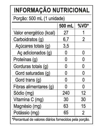 Jungle Morango e Limão Electrolytes Low Carb