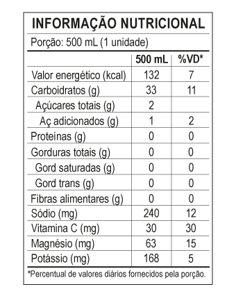 Bebida Jungle Tangerina Endurance