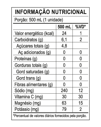 Bebida Jungle Uva Low Carb