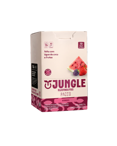 Jungle Electrolytes Berries By Pacco 5g (14 unidades)