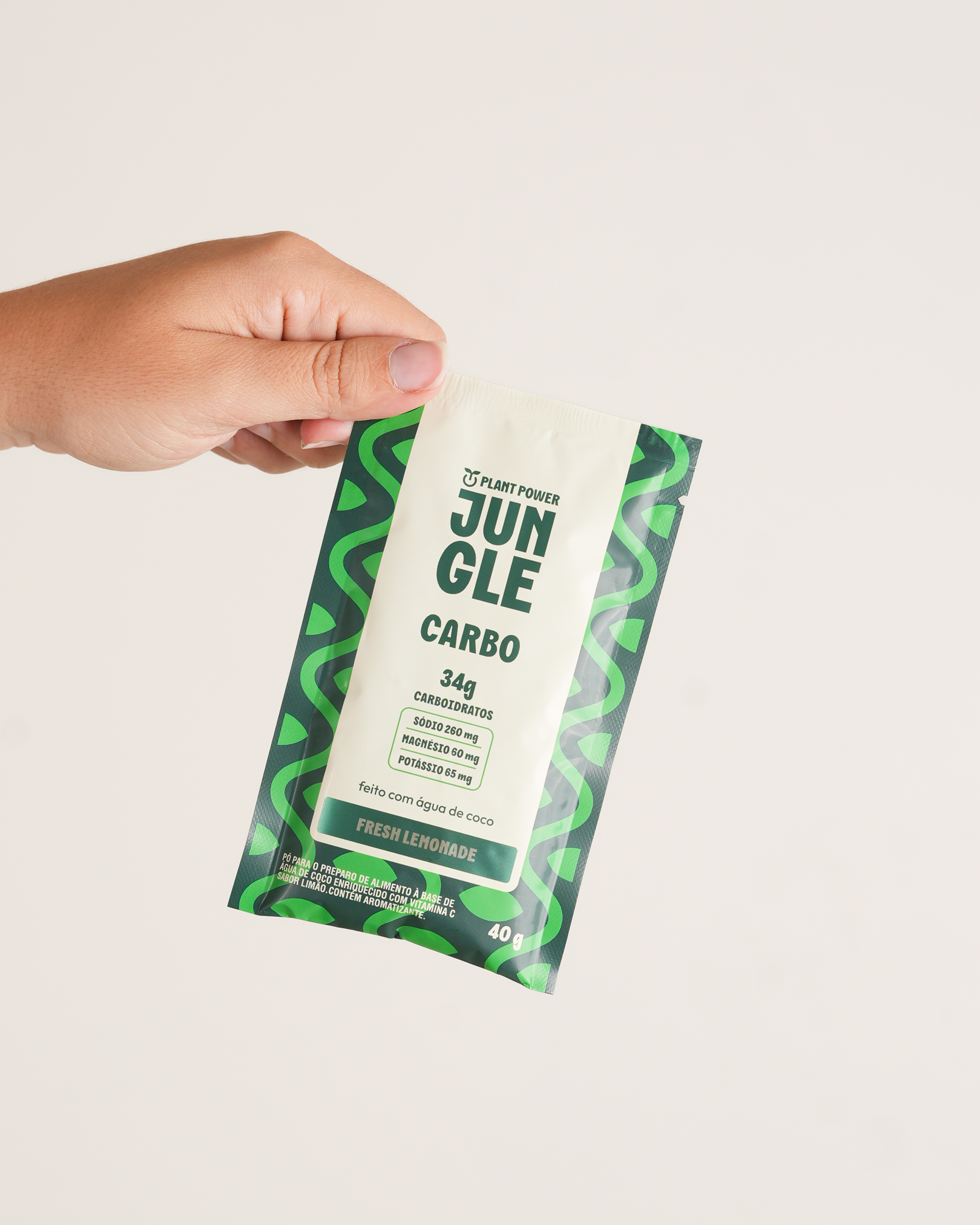 Jungle Carbo Lemonade Sachê 40g (10 unidades) + Nitro400 Beterraba e Laranja Stick 9g (14 unidades)
