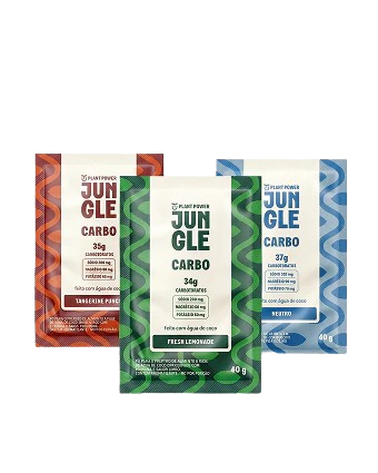 Kit Jungle Carbo (30 sachês)